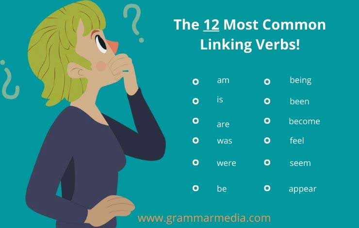 What are the 12 Most Common Linking Verbs?