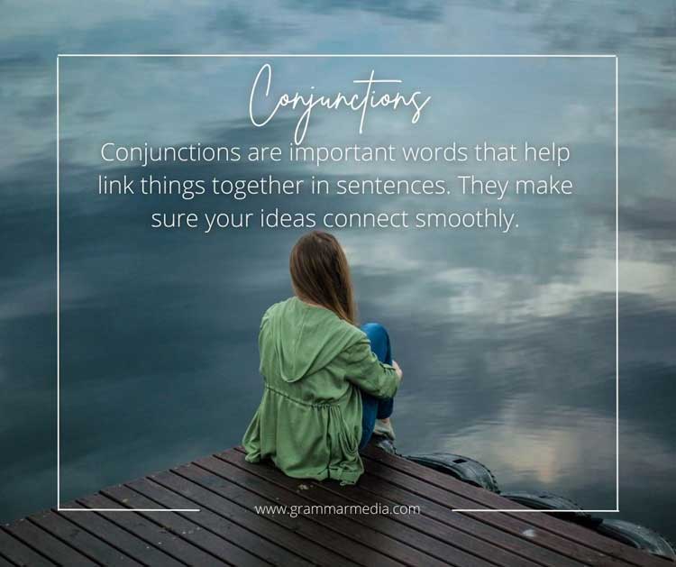 What are the 4 Types of Conjunctions?